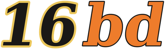 16bd logo